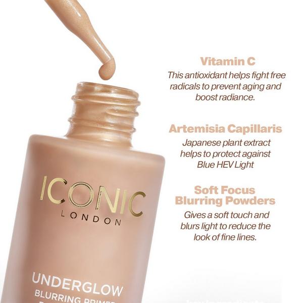 ICONIC LONDON Mini Underglow Blurring Primer #5