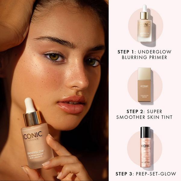 ICONIC LONDON Mini Underglow Blurring Primer #8