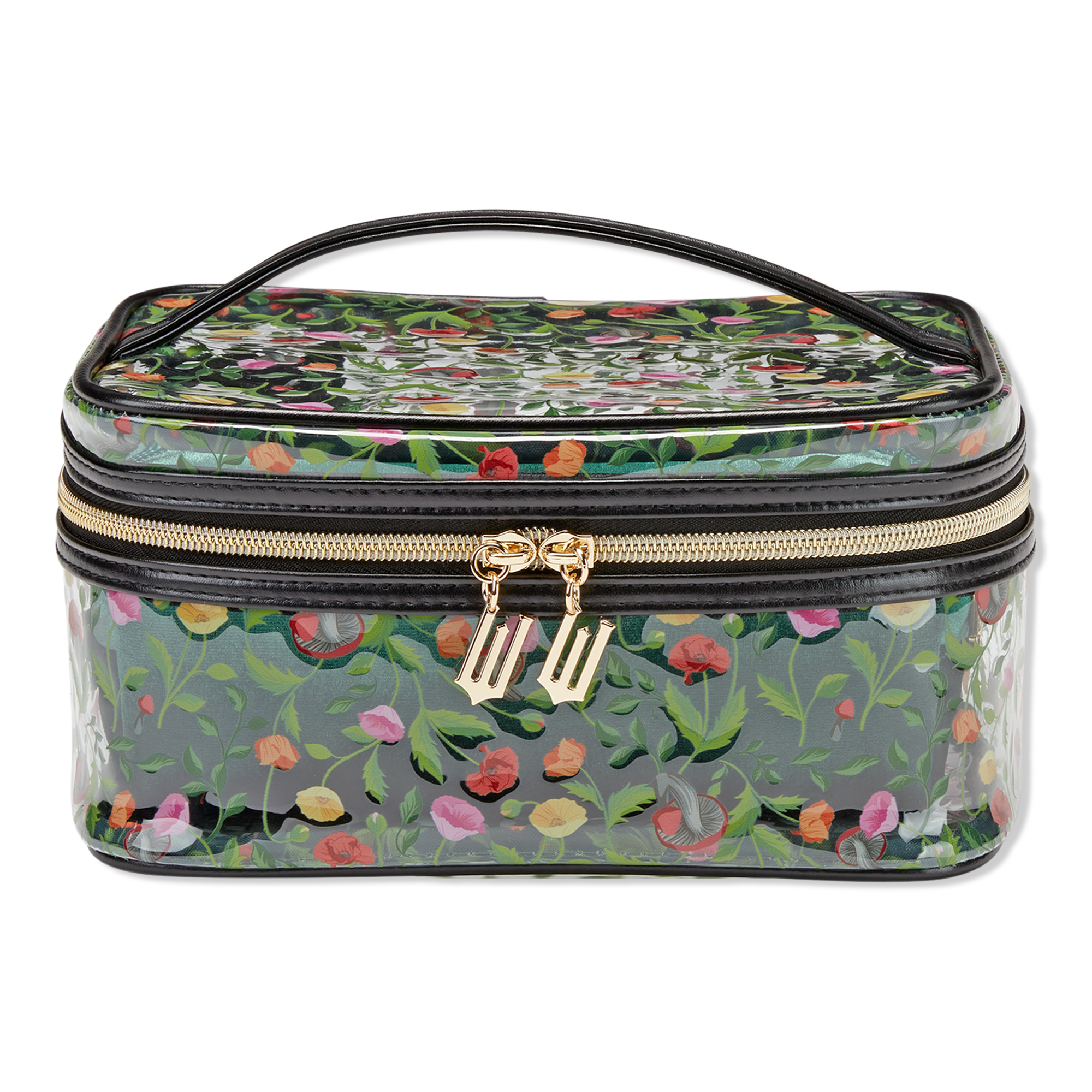 Tartan + Twine Wicked Poppy 2 Piece Train Case Set #1