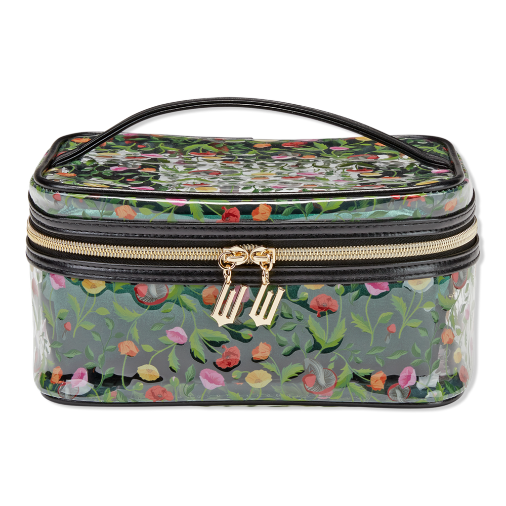 Wicked Poppy 2 Piece Train Case Set