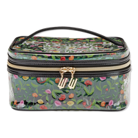 Wicked Poppy 2 Piece Train Case Set