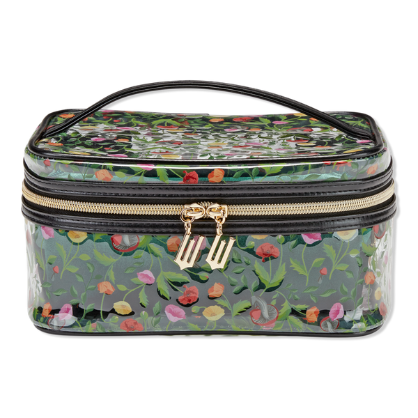 Tartan + Twine Wicked Poppy 2 Piece Train Case Set #1