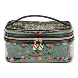 Tartan + Twine Wicked Poppy 2 Piece Train Case Set