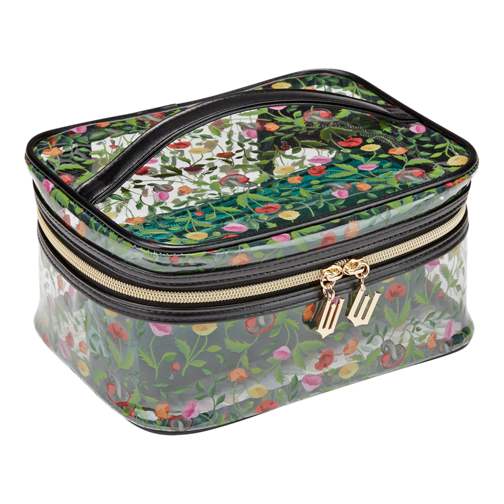Wicked Poppy 2 Piece Train Case Set