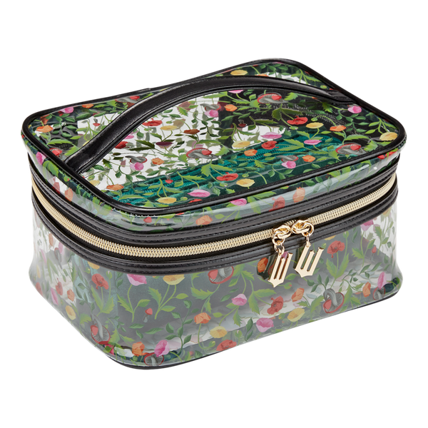 Tartan + Twine Wicked Poppy 2 Piece Train Case Set #2