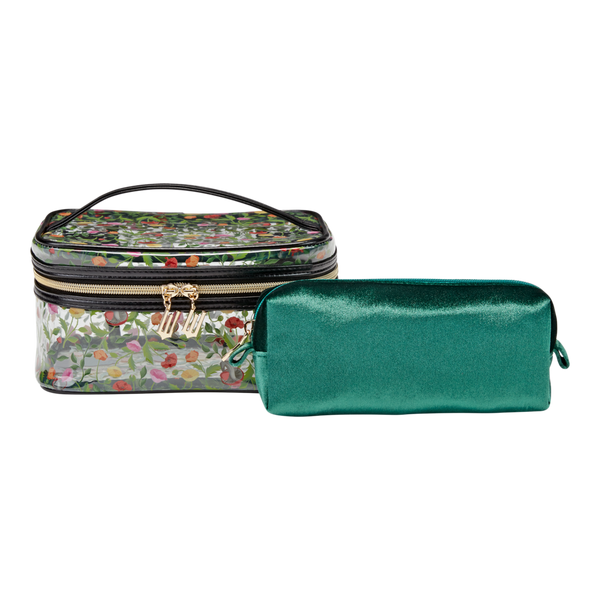 Tartan + Twine Wicked Poppy 2 Piece Train Case Set #3