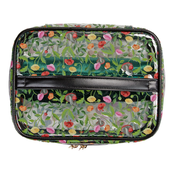 Tartan + Twine Wicked Poppy 2 Piece Train Case Set #6