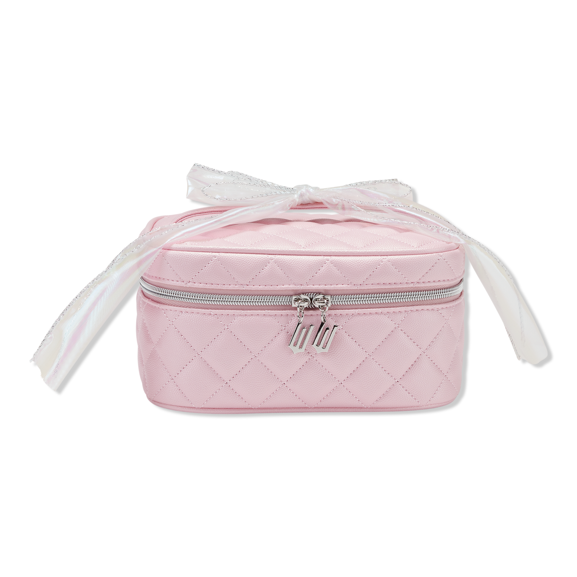 Tartan + Twine Wicked Quilted Train Case With Bow #1