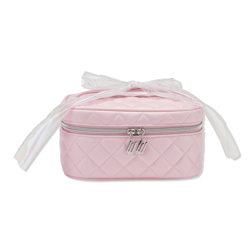 Wicked Quilted Train Case With Bow - Tartan + Twine | Ulta Beauty