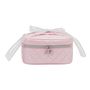 Tartan + Twine Wicked Quilted Train Case With Bow