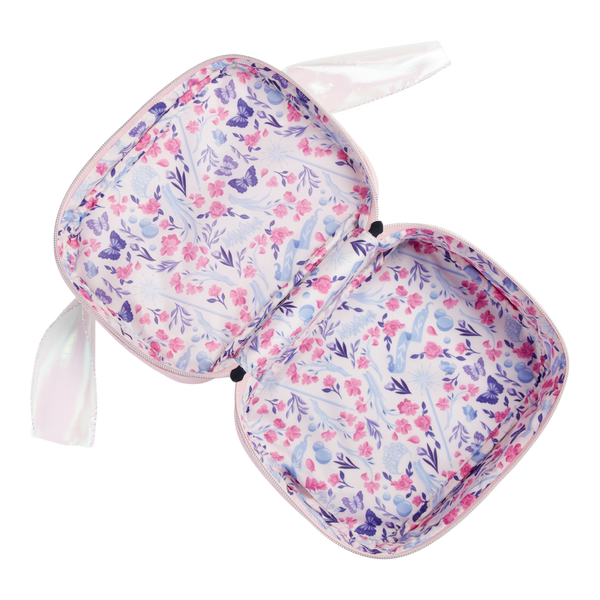 Tartan + Twine Wicked Quilted Train Case With Bow #3