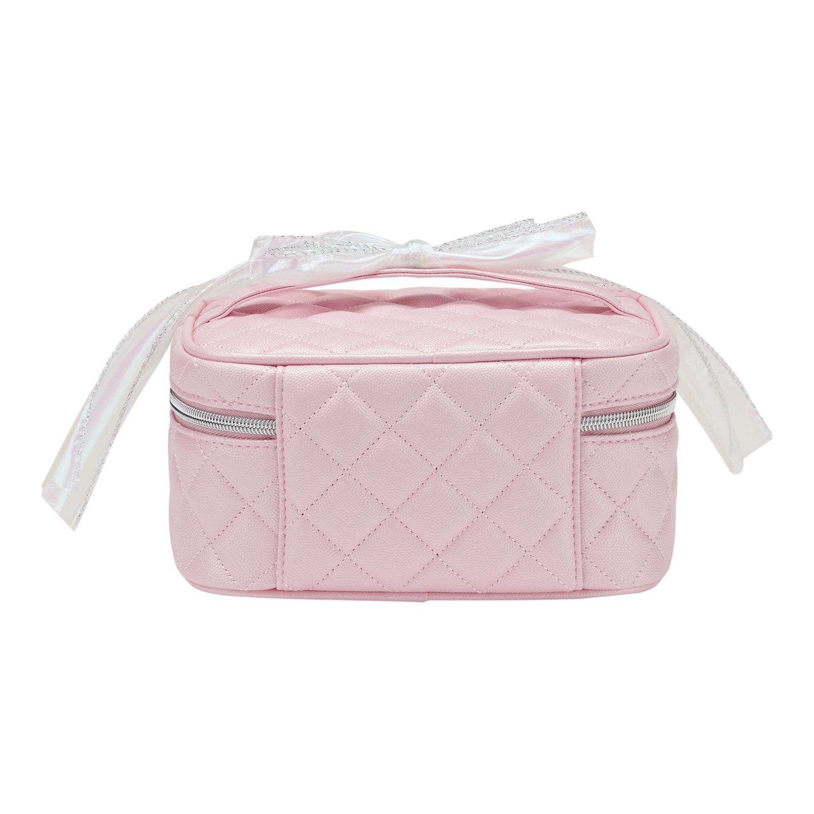 Wicked Quilted Train Case With Bow