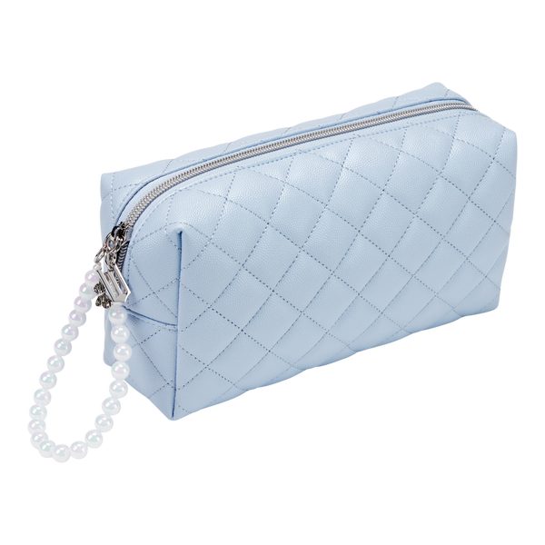 Tartan + Twine Wicked Periwinkle Quilted Loaf Organizer #2