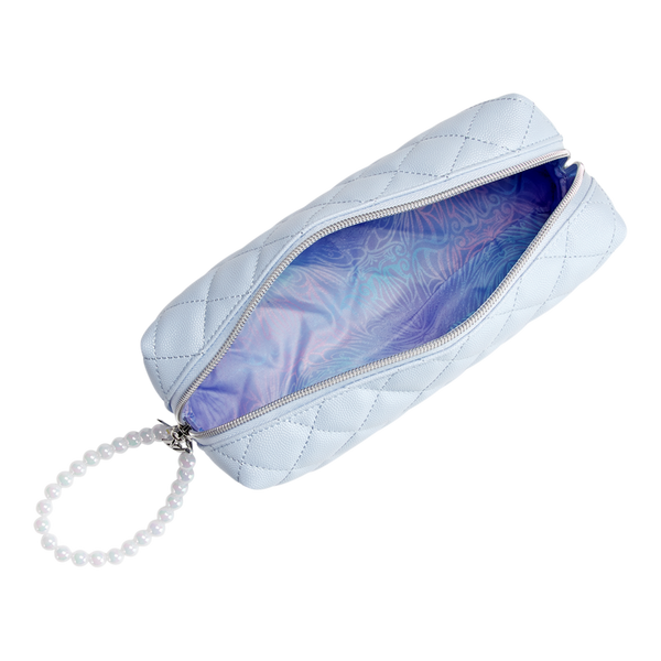 Tartan + Twine Wicked Periwinkle Quilted Loaf Organizer #3