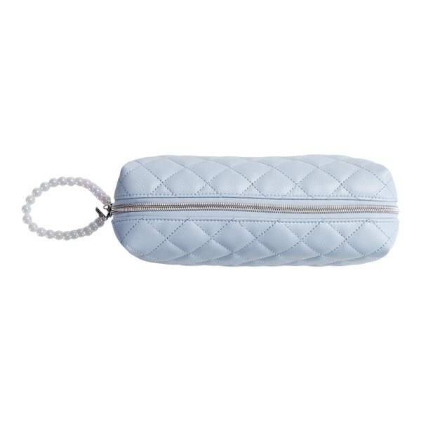 Tartan + Twine Wicked Periwinkle Quilted Loaf Organizer #4