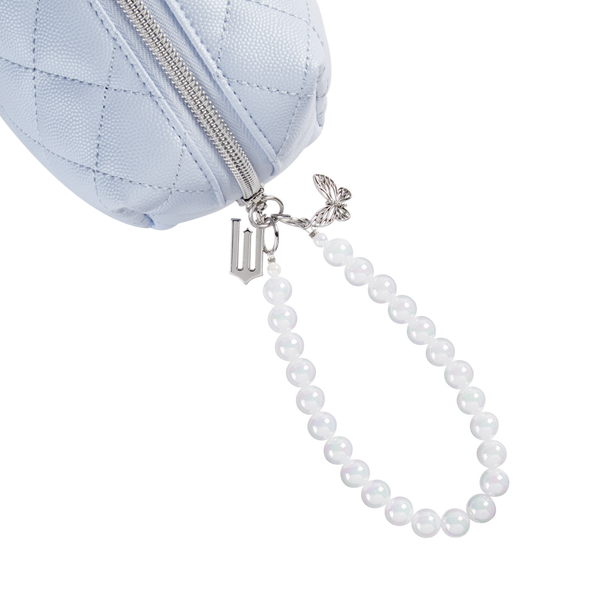 Tartan + Twine Wicked Periwinkle Quilted Loaf Organizer #6