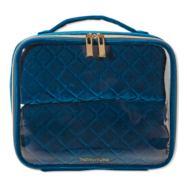 Tartan + Twine Navy Deluxe Weekender 3 Piece Set #1