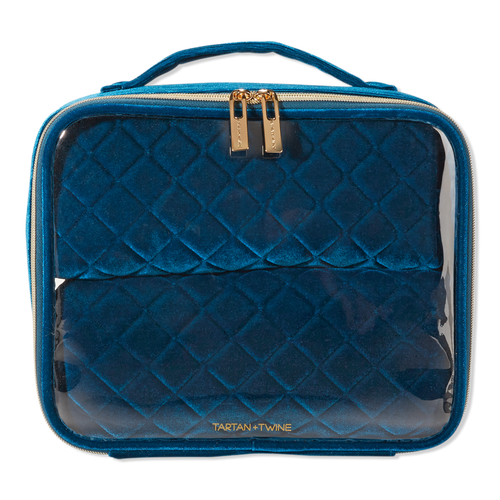 Navy Deluxe Weekender 3 Piece Set - Tartan + Twine | Ulta Beauty