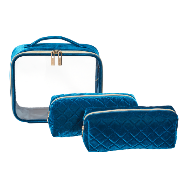 Tartan + Twine Navy Deluxe Weekender 3 Piece Set #3