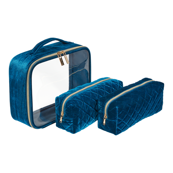 Tartan + Twine Navy Deluxe Weekender 3 Piece Set #4