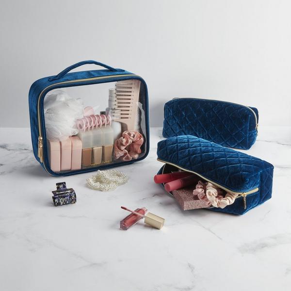 Tartan + Twine Navy Deluxe Weekender 3 Piece Set #5