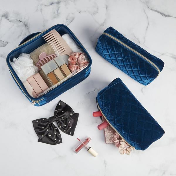 Tartan + Twine Navy Deluxe Weekender 3 Piece Set #6