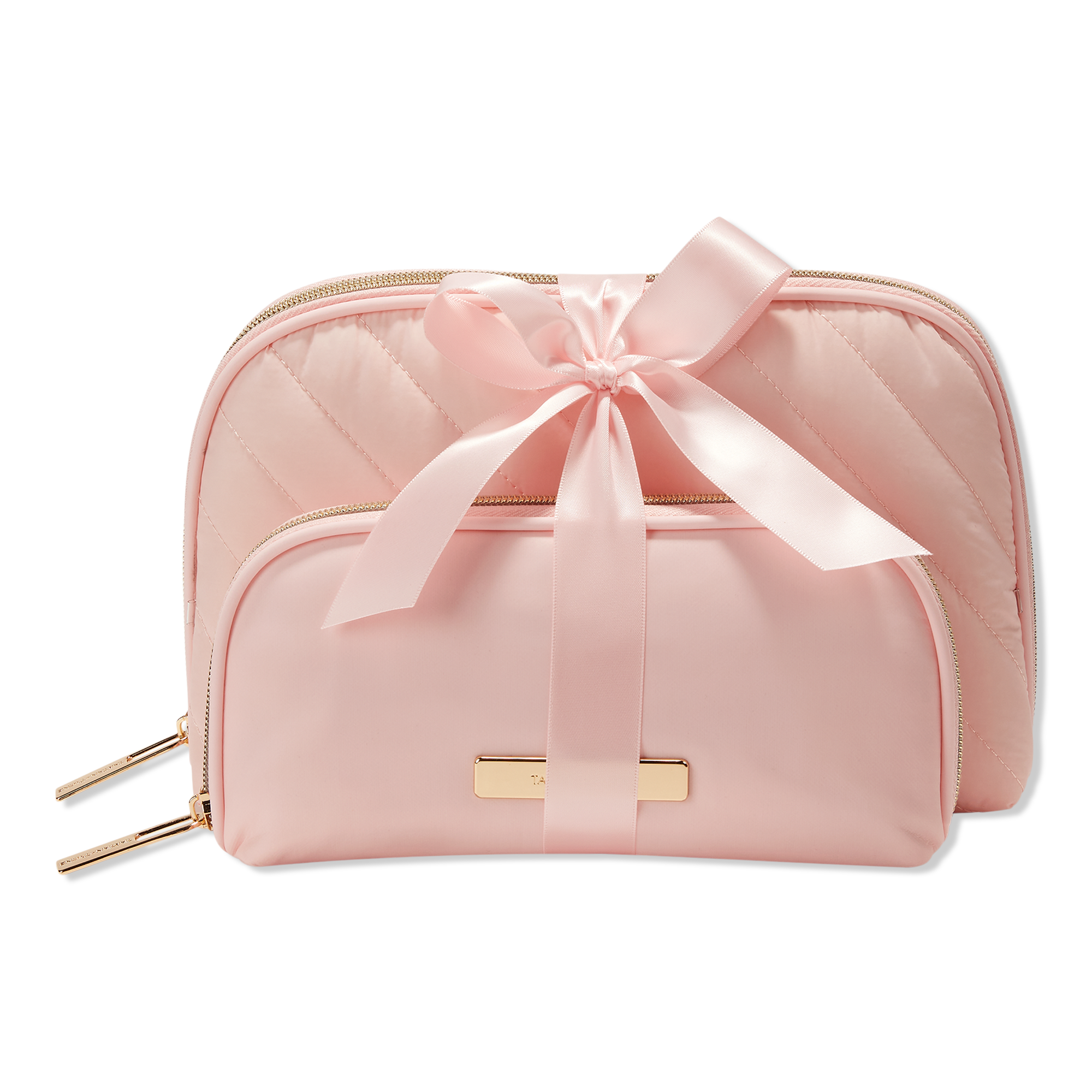 Tartan + Twine Pink Loaf Organizer and Pencil Case Set #1