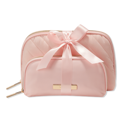 Tartan + Twine Pink Loaf Organizer and Pencil Case Set