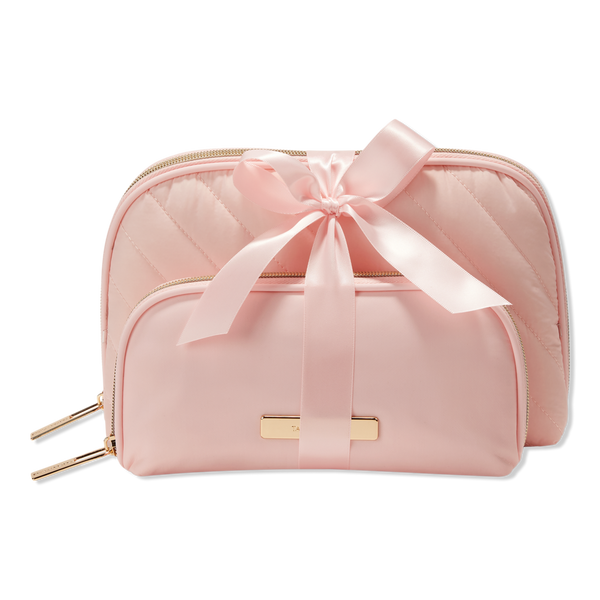 Tartan + Twine Pink Loaf Organizer and Pencil Case Set #1