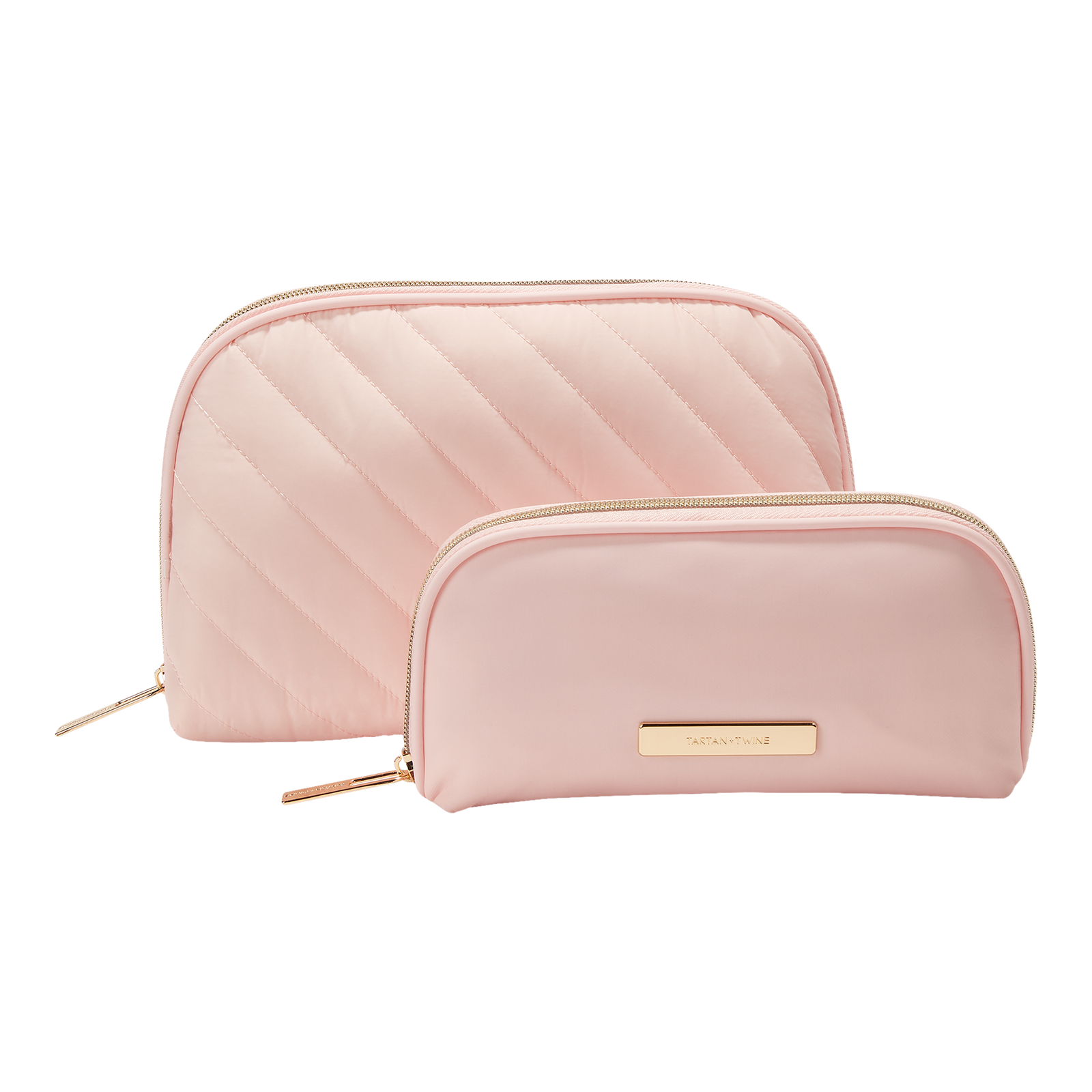 Pink Loaf Organizer and Pencil Case Set