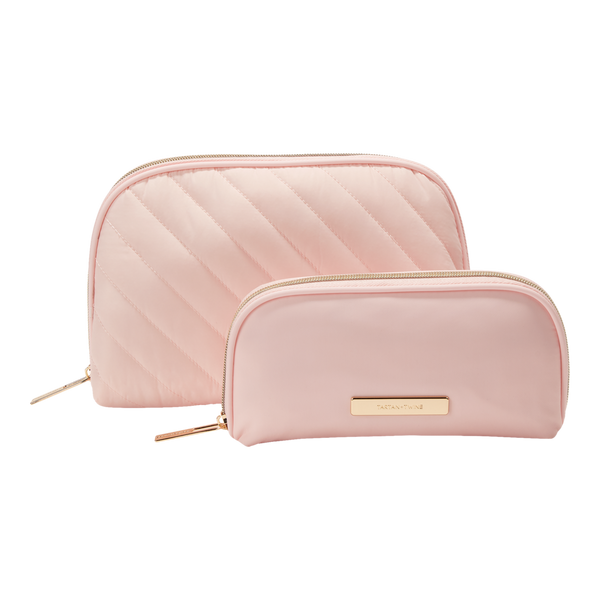 Tartan + Twine Pink Loaf Organizer and Pencil Case Set #2