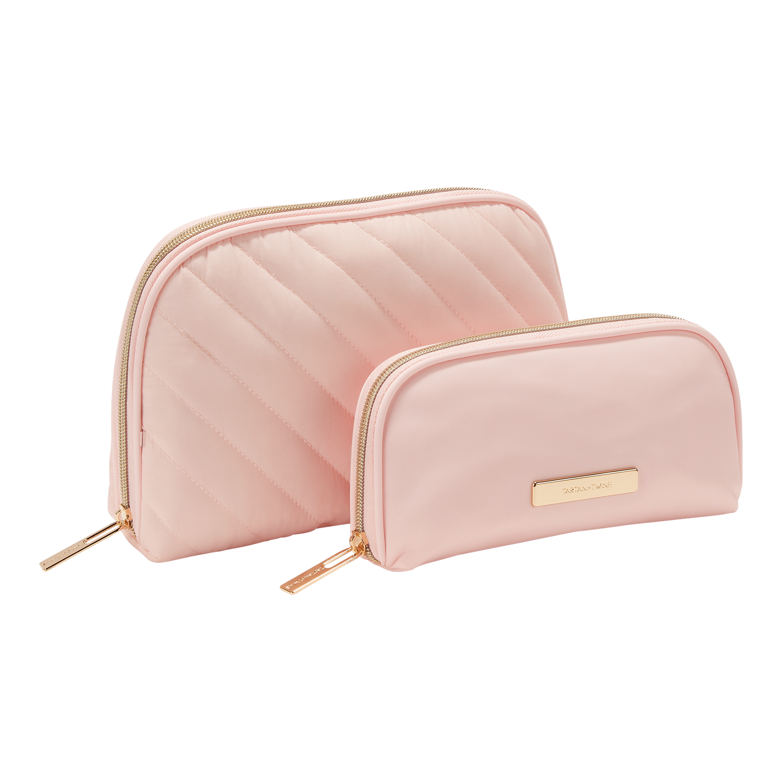 Pink Loaf Organizer and Pencil Case Set
