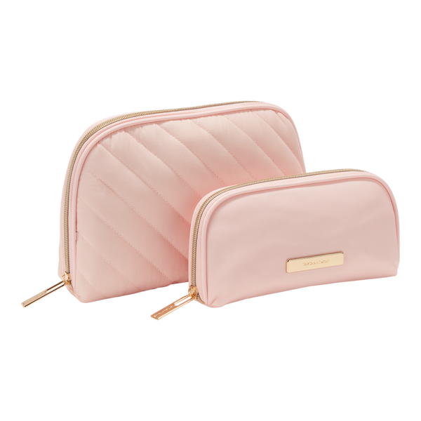 Tartan + Twine Pink Loaf Organizer and Pencil Case Set #3