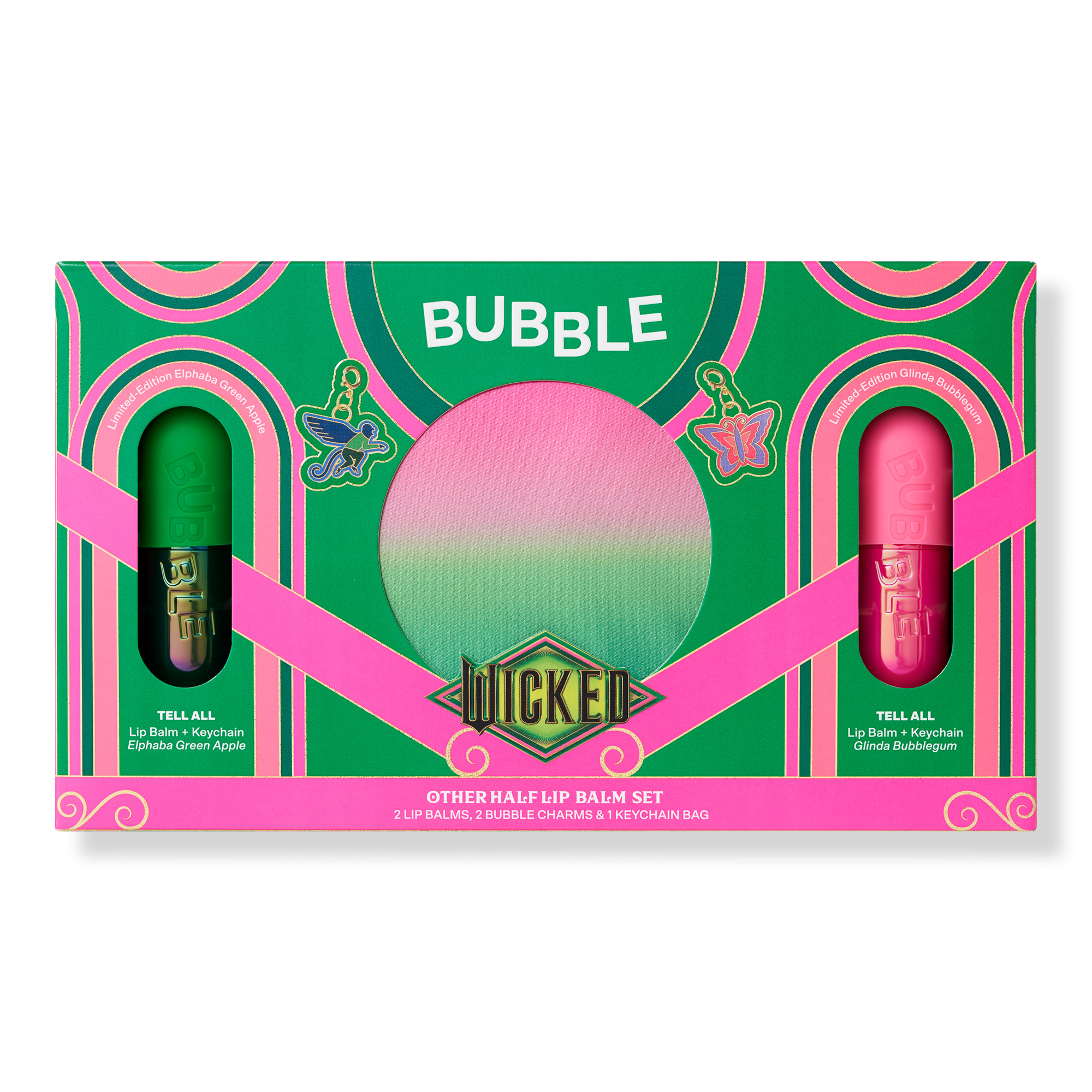 Bubble Bubble x Wicked Other Half Lip Balm Set #1