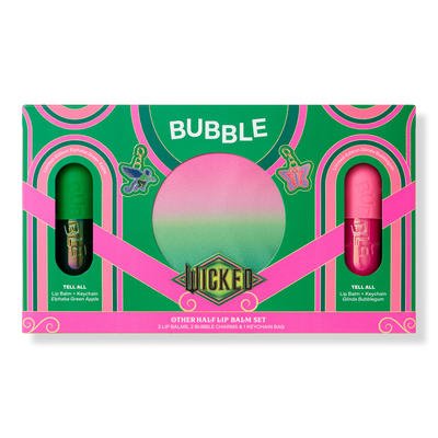 Bubble Bubble x Wicked Other Half Lip Balm Set
