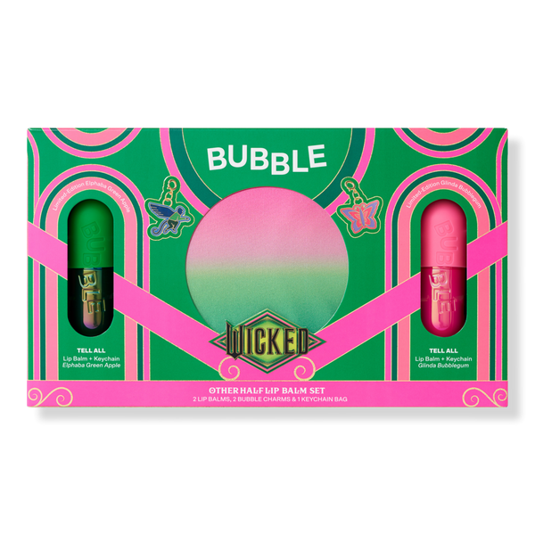 Bubble Bubble x Wicked Other Half Lip Balm Set #1