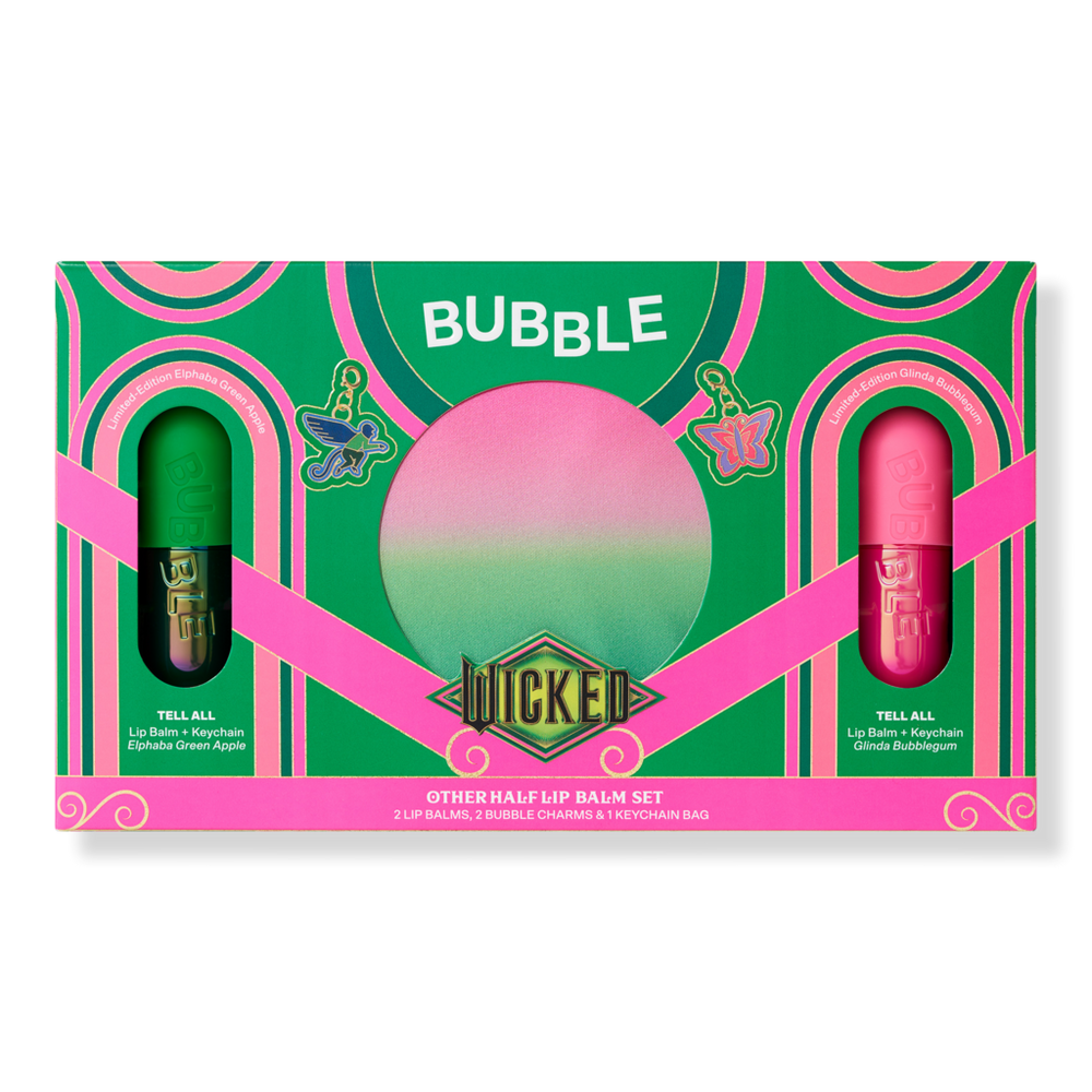 Bubble X Wicked Other Half Lip Balm Set