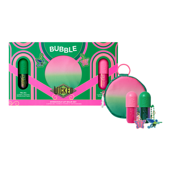 Bubble Bubble x Wicked Other Half Lip Balm Set #2