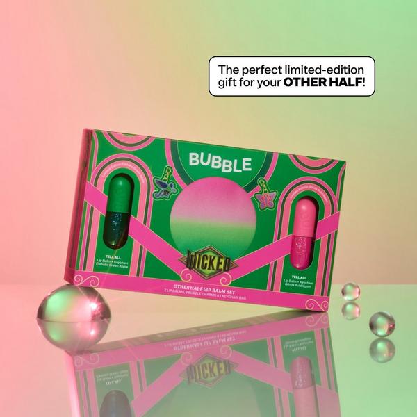 Bubble Bubble x Wicked Other Half Lip Balm Set #5