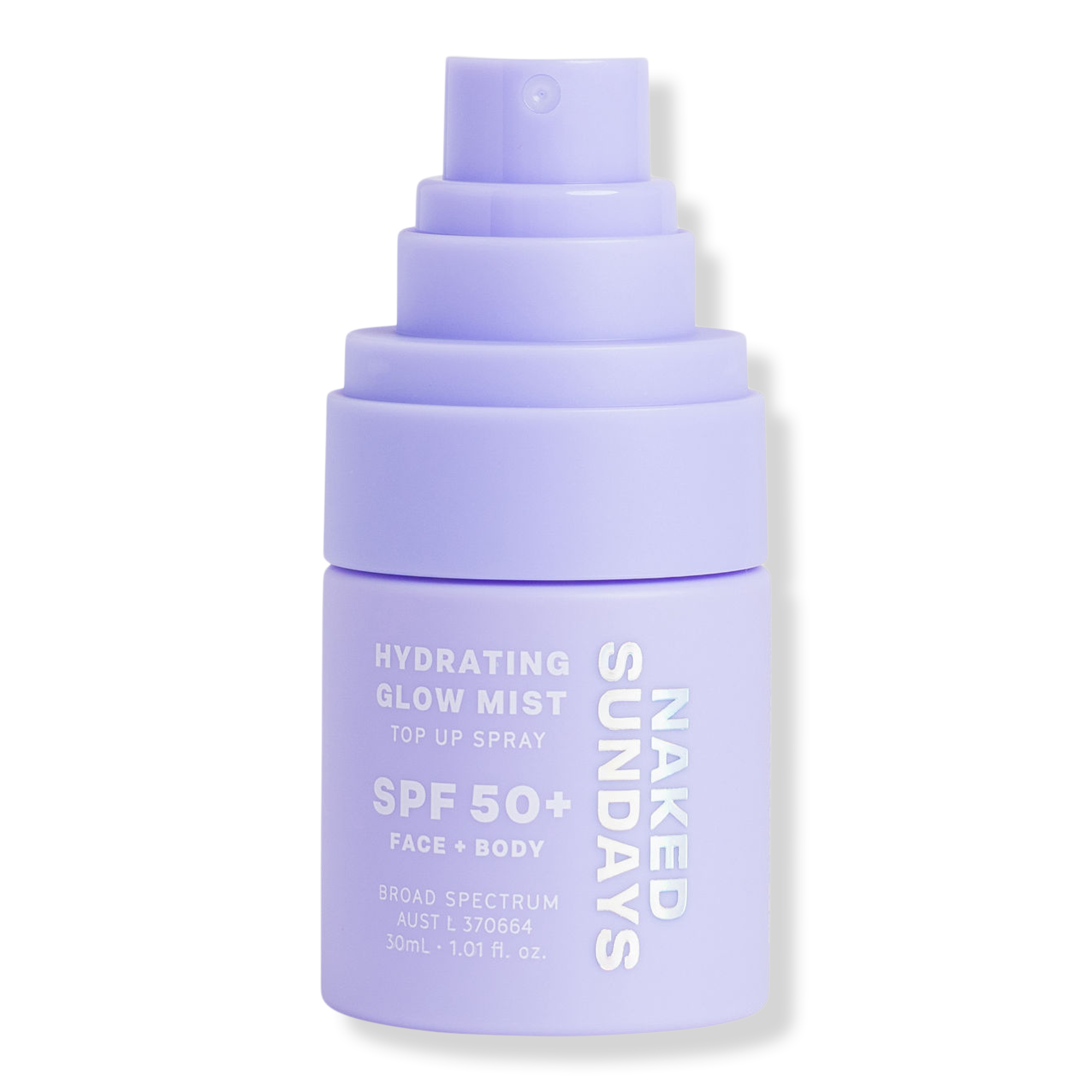 Naked Sundays Hydrating Glow Mist Setting Spray SPF 50+ #1