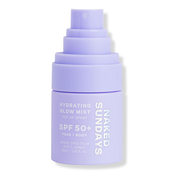 Naked Sundays Hydrating Glow Mist Setting Spray SPF 50+ #1