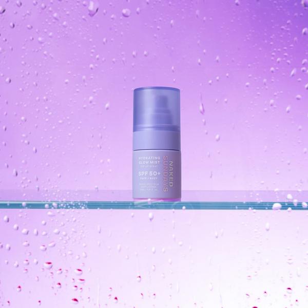 Naked Sundays Hydrating Glow Mist Setting Spray SPF 50+ #3