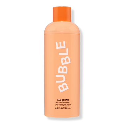 Bubble All Clear Anti-Breakout Cleanser