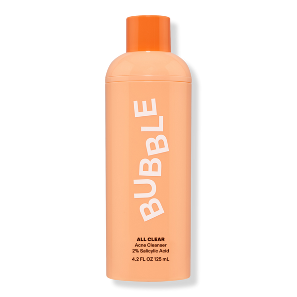 Bubble All Clear Anti-Breakout Cleanser #1