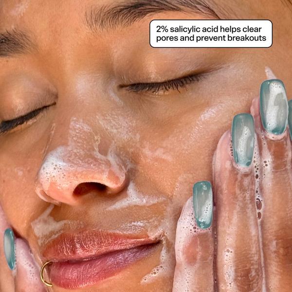 Bubble All Clear Anti-Breakout Cleanser #3