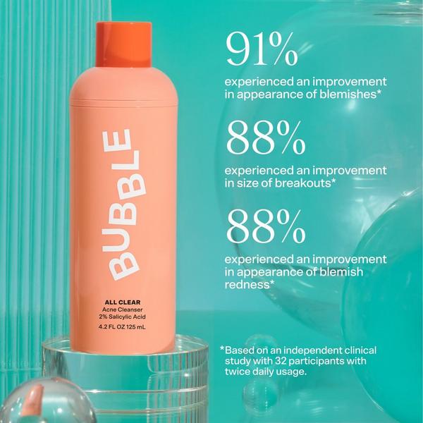 Bubble All Clear Anti-Breakout Cleanser #5