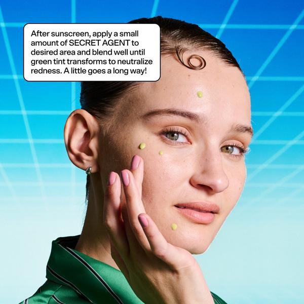 Bubble SECRET AGENT Color Correcting Balm Redness Fix #6