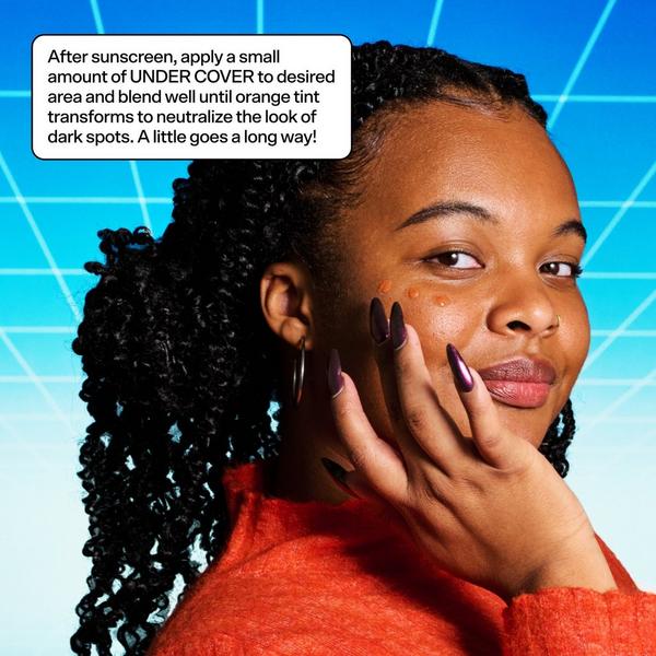 Bubble UNDER COVER Color Correcting Balm Dark Spot Fix #6
