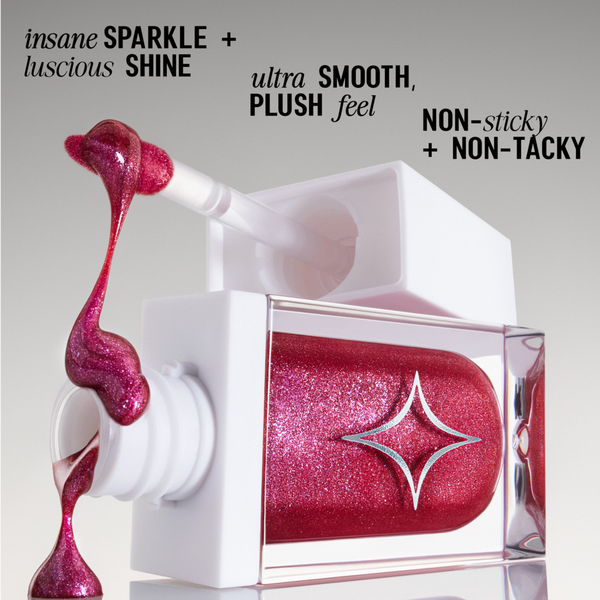 HALF MAGIC Magic Drip Glitter Lip Gloss #3