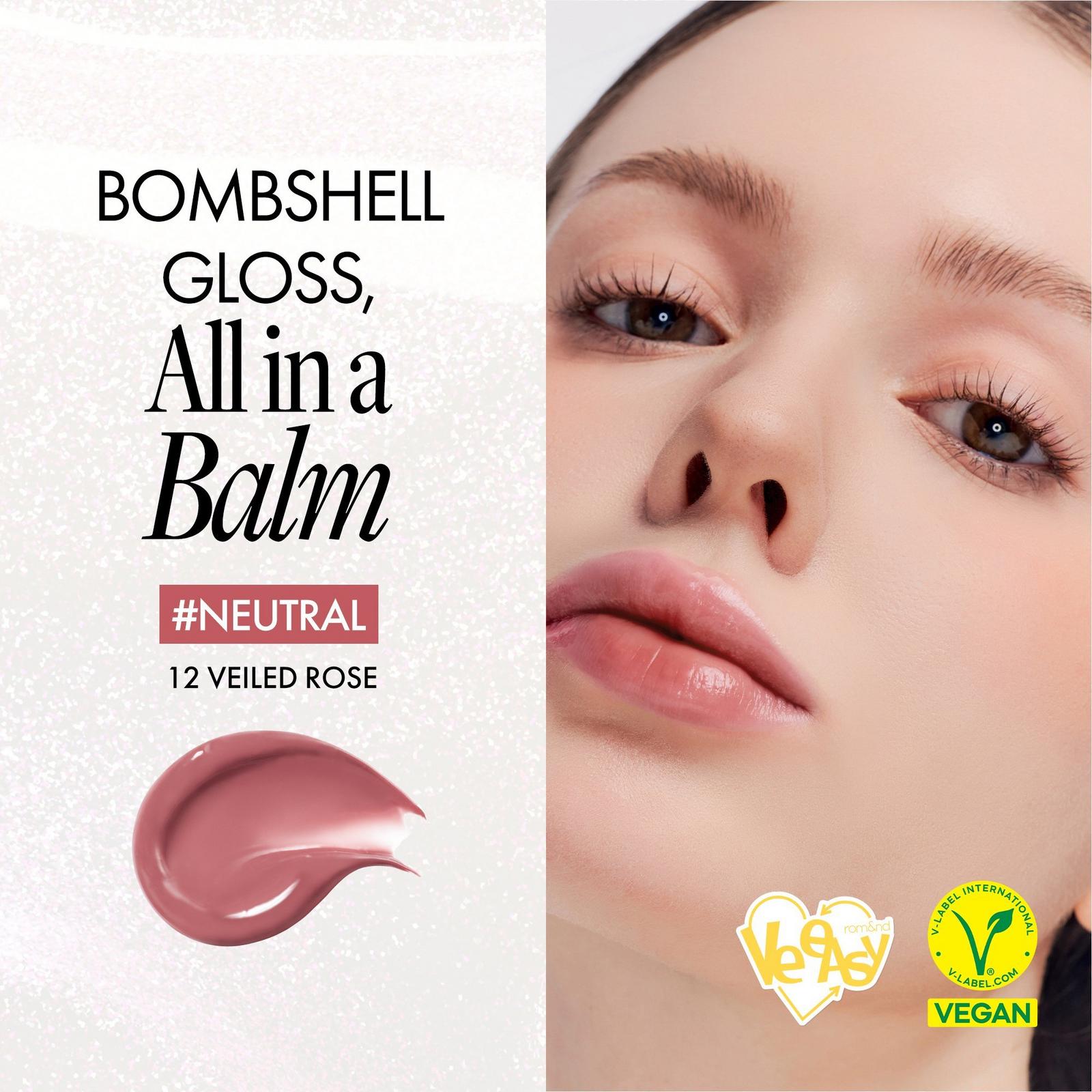 Glasting Melting Balm - 12 Veiled Rose